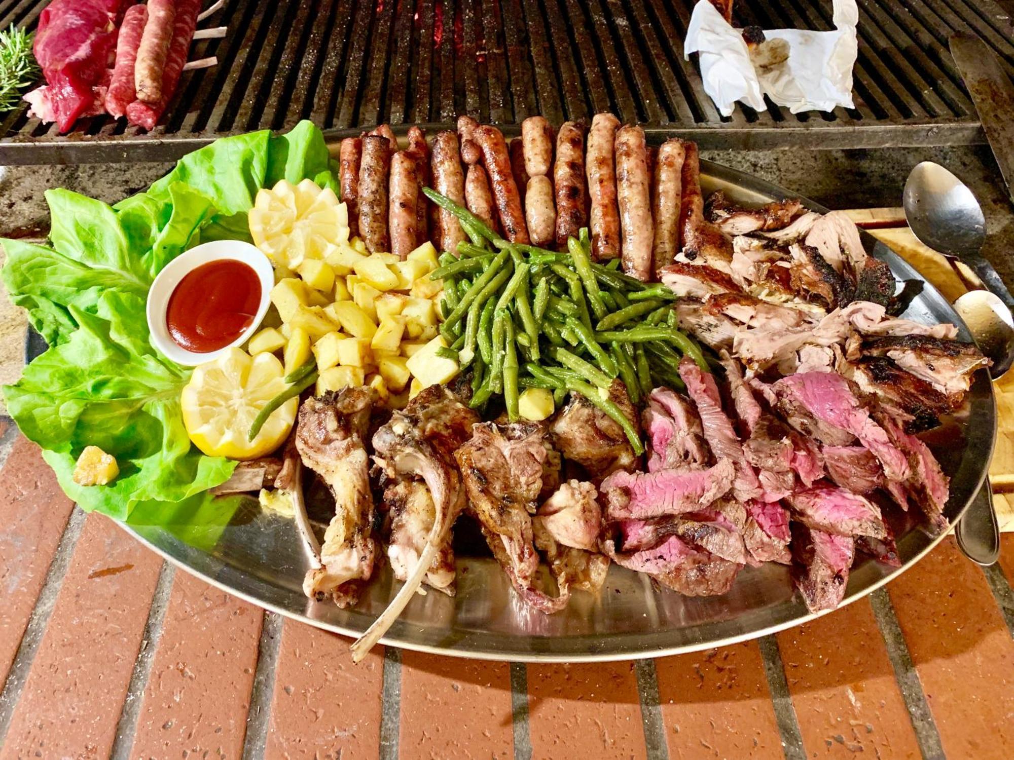 La Favorita Apricale B&B & Ristorante Экстерьер фото
