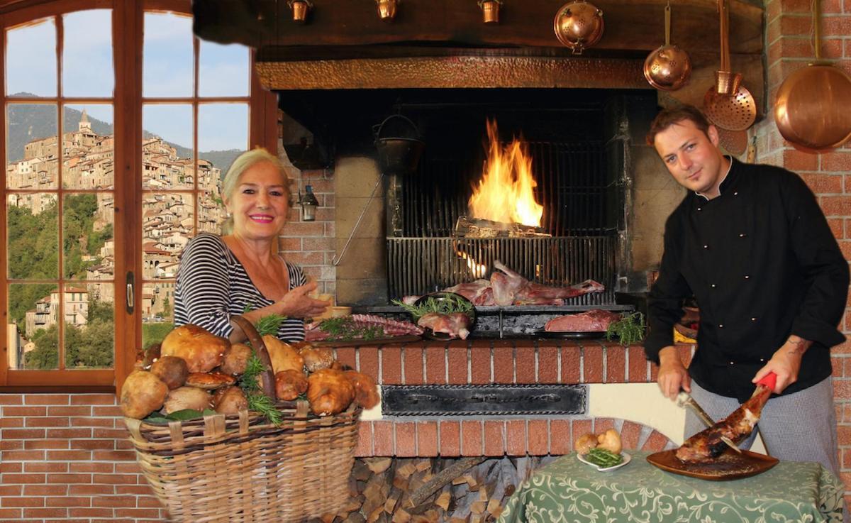 La Favorita Apricale B&B & Ristorante Экстерьер фото